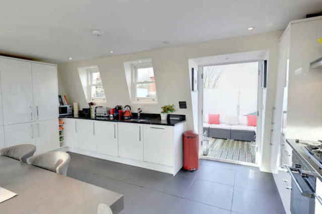  Image of 2 bedroom Maisonette for sale in Danehurst Street London SW6 at Danehurst Street, London SW6