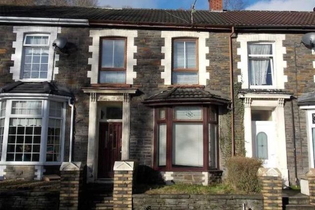  Image of 3 bedroom Terraced house for sale in Berw Road Pontypridd CF37 at Berw Road, Pontypridd CF37
