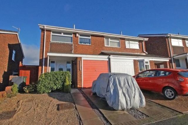  Image of 3 bedroom Semi-Detached house for sale in Pennine Road Bromsgrove B61 at Pennine Road, Bromsgrove B61
