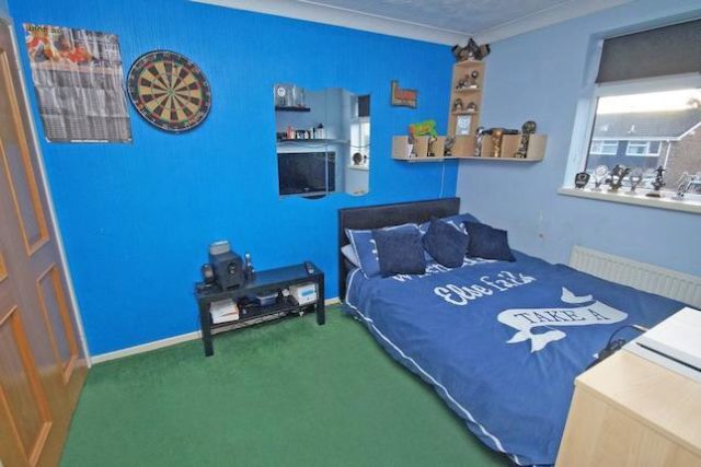  Image of 3 bedroom Semi-Detached house for sale in Pennine Road Bromsgrove B61 at Pennine Road, Bromsgrove B61
