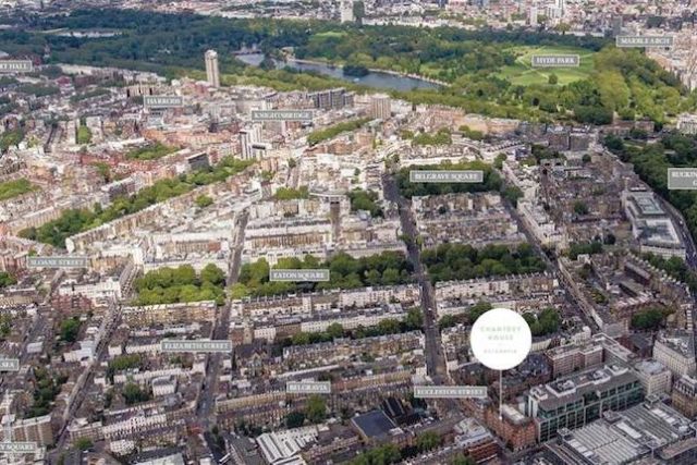  Image of 1 bedroom Flat for sale in Ebury Street London SW1W at Chantrey House, 4 Eccleston Street, Belgravia, London SW1W