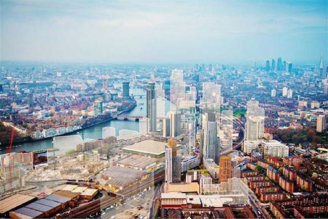  Image of 1 bedroom Flat for sale in Wandsworth Road London SW8 at Doulton Point, Nine Elms Point, Nine Elms, London SW8