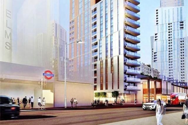  Image of 1 bedroom Flat for sale in Wandsworth Road London SW8 at Doulton Point, Nine Elms Point, Nine Elms, London SW8