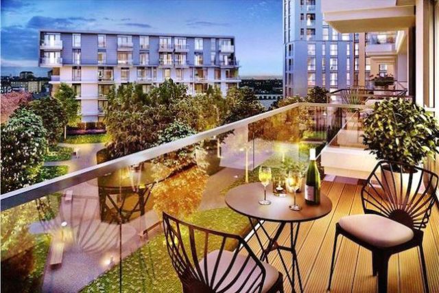  Image of 1 bedroom Flat for sale in Wandsworth Road London SW8 at Doulton Point, Nine Elms Point, Nine Elms, London SW8