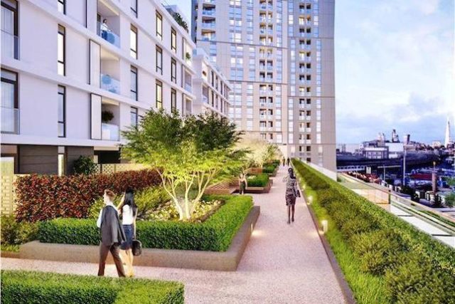  Image of 1 bedroom Flat for sale in Wandsworth Road London SW8 at Doulton Point, Nine Elms Point, Nine Elms, London SW8