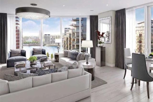  Image of 2 bedroom Flat for sale in Juniper Drive London SW18 at The Pinnacle, Battersea Reach, London SW18