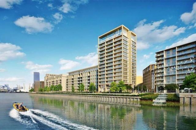  Image of 2 bedroom Flat for sale in North Woolwich Road London E16 at Discounted Selection, Royal Wharf, London E16