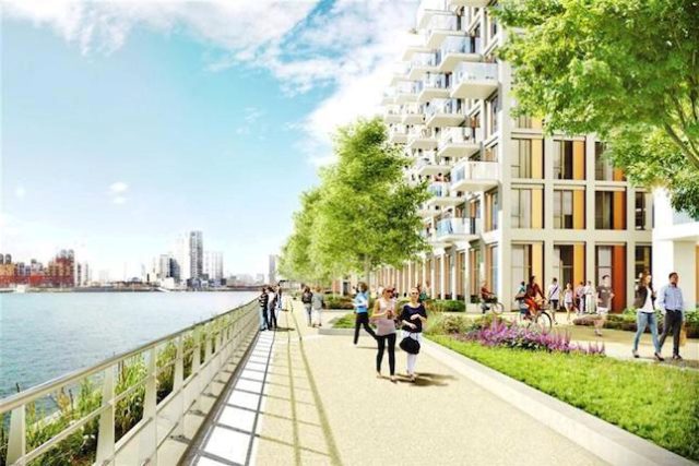  Image of 2 bedroom Flat for sale in North Woolwich Road London E16 at Discounted Selection, Royal Wharf, London E16