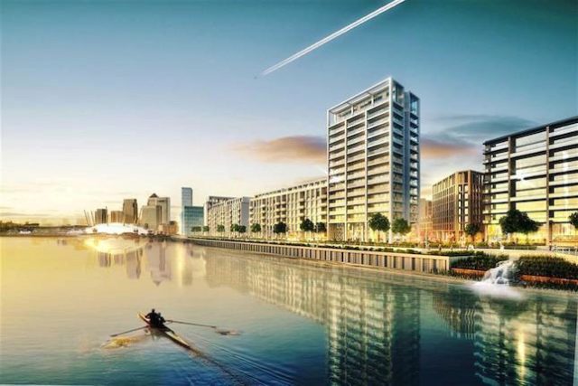  Image of 2 bedroom Flat for sale in North Woolwich Road London E16 at Discounted Selection, Royal Wharf, London E16