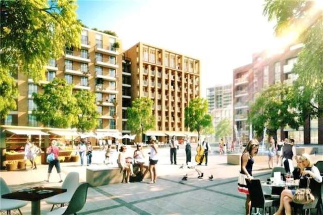  Image of 2 bedroom Flat for sale in North Woolwich Road London E16 at Discounted Selection, Royal Wharf, London E16