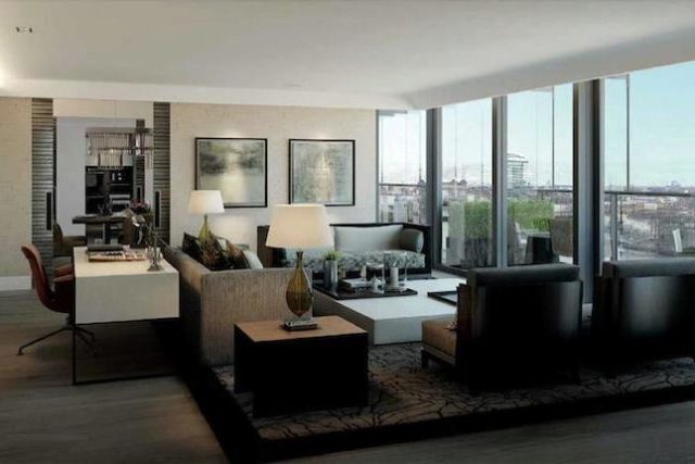  Image of 2 bedroom Flat for sale in Albert Embankment London SE1 at Merano Residences, South Bank, London SE1