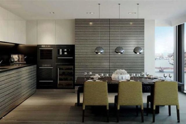  Image of 2 bedroom Flat for sale in Albert Embankment London SE1 at Merano Residences, South Bank, London SE1