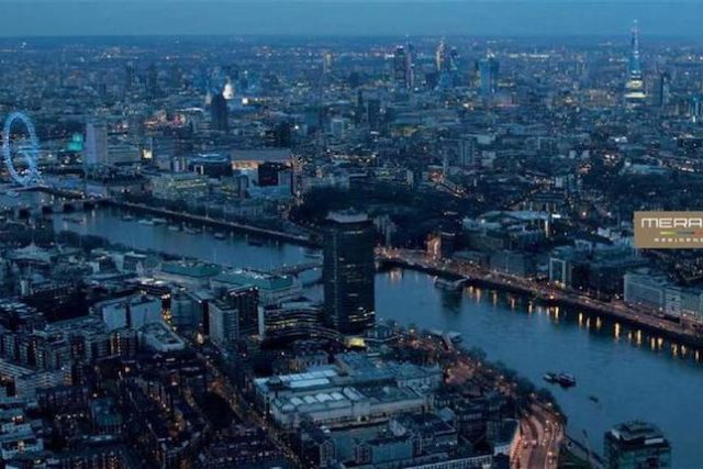  Image of 2 bedroom Flat for sale in Albert Embankment London SE1 at Merano Residences, South Bank, London SE1