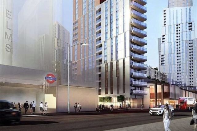  Image of 4 bedroom Flat for sale in Wandsworth Road London SW8 at Doulton Point, Nine Elms Point, Nine Elms, London SW8