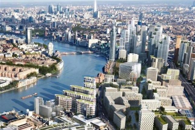  Image of 1 bedroom Flat for sale in Wandsworth Road London SW8 at Sky Gardens, Nine Elms, London SW8