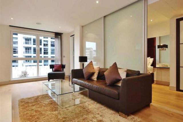  Image of 1 bedroom Flat for sale in Townmead Road London SW6 at Octavia House, Imperial Wharf, Fulham, London SW6