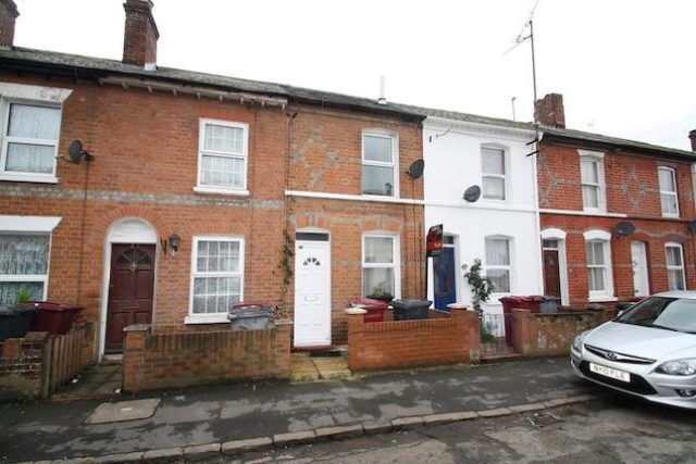  Image of 2 bedroom Terraced house to rent in Amity Street Reading RG1 at Amity Street, Reading RG1