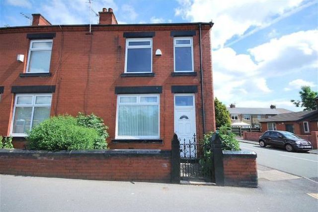  Image of 3 bedroom End of Terrace for sale in Cleggs Lane Little Hulton Manchester M38 at Cleggs Lane, Little Hulton, Manchester M38