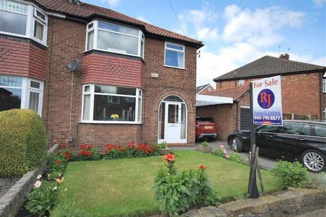  Image of 3 bedroom Semi-Detached house for sale in Edenfield Lane Worsley Manchester M28 at Edenfield Lane, Worsley, Manchester M28