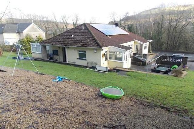  Image of 4 bedroom Detached Bungalow for sale in Ynysybwl Road Pontypridd CF37 at Ynysybwl Road, Pontypridd CF37