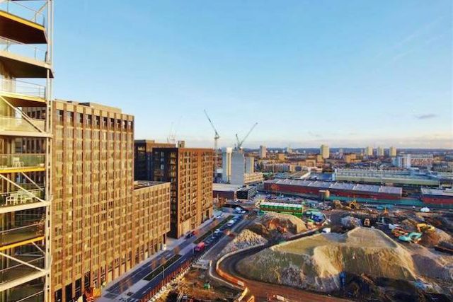 Image of 2 bedroom Flat to rent in Kirtling Street London SW8 at Three Riverlight Quay, Nine Elms, London SW8