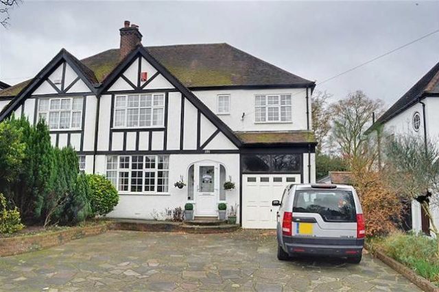  Image of 5 bedroom Semi-Detached house for sale in Petts Wood Road Petts Wood Orpington BR5 at Petts Wood Road, Petts Wood, Orpington BR5