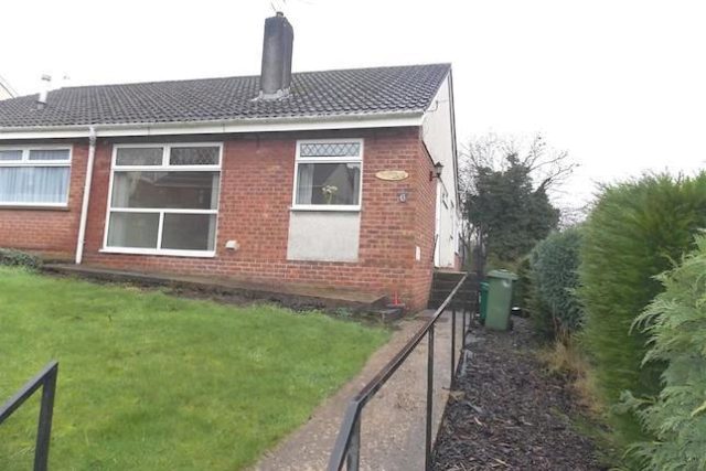 Image of 2 bedroom Semi-Detached Bungalow for sale in Silverhill Close Cilfynydd Pontypridd CF37 at Silverhill Close, Cilfynydd, Pontypridd CF37