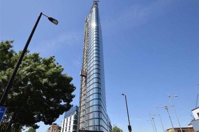  Image of 1 bedroom Flat for sale in City Road London EC1V at The Lexicon Tower, Old Street, London EC1V