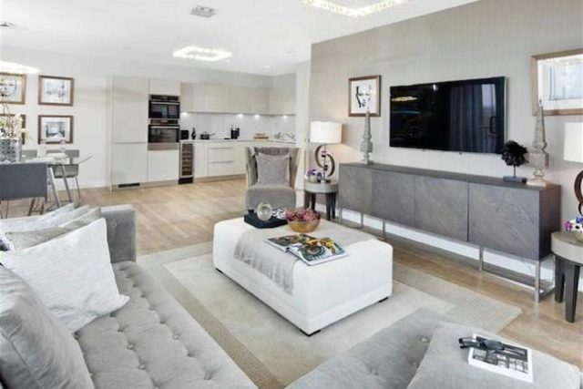  Image of 1 bedroom Flat for sale in Banning Street London SE10 at Columbus House, Enderby Wharf, Greenwich, London SE10