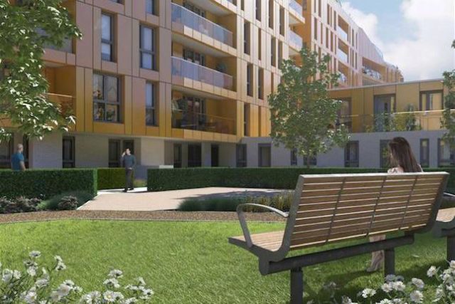  Image of 1 bedroom Flat for sale in Banning Street London SE10 at Columbus House, Enderby Wharf, Greenwich, London SE10