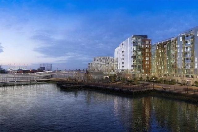  Image of 1 bedroom Flat for sale in Banning Street London SE10 at Columbus House, Enderby Wharf, Greenwich, London SE10