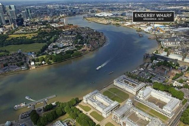  Image of 1 bedroom Flat for sale in Banning Street London SE10 at Columbus House, Enderby Wharf, Greenwich, London SE10