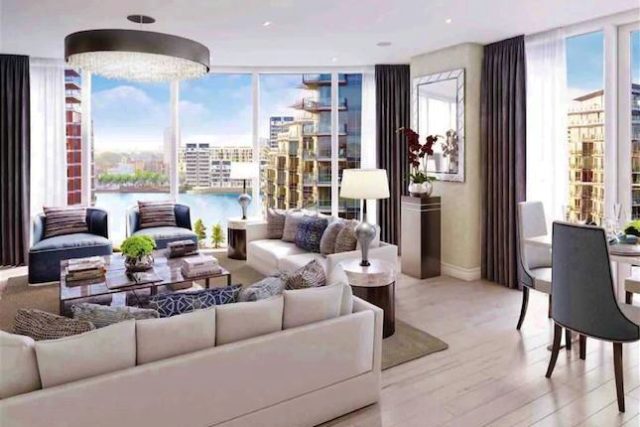  Image of 2 bedroom Flat for sale in Juniper Drive London SW18 at The Pinnacle, Battersea Reach, London SW18