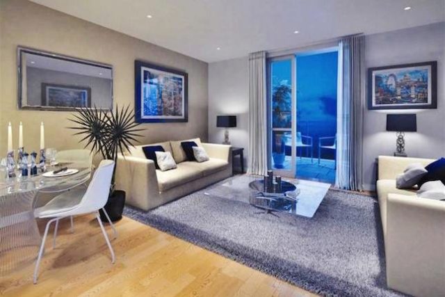  Image of 2 bedroom Flat for sale in Commercial Road London E14 at Bywater Square, Canary Gateway, Docklands, London E14