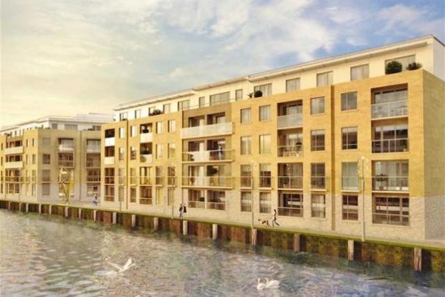  Image of 2 bedroom Flat for sale in Commercial Road London E14 at Bywater Square, Canary Gateway, Docklands, London E14