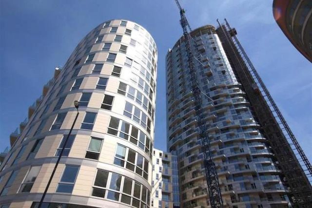  Image of Studio flat for sale in Fairmont Avenue London E14 at Providence Tower, Canary Wharf, London E14