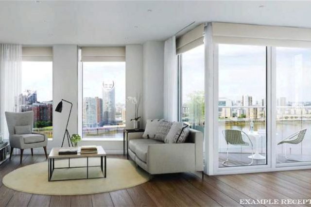  Image of Studio flat for sale in Peninsula Square London SE10 at The Peninsula Tower, Greenwich, London SE10