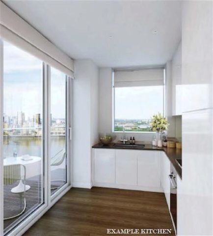  Image of Studio flat for sale in Peninsula Square London SE10 at The Peninsula Tower, Greenwich, London SE10