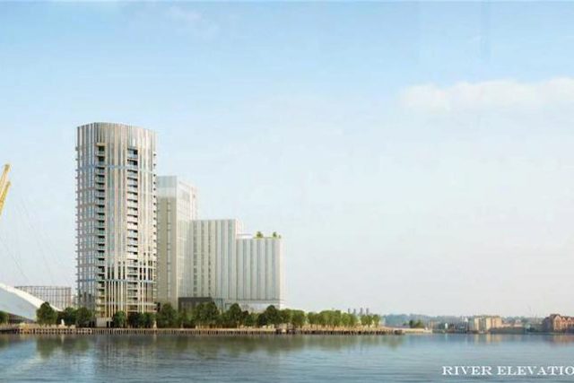  Image of Studio flat for sale in Peninsula Square London SE10 at The Peninsula Tower, Greenwich, London SE10