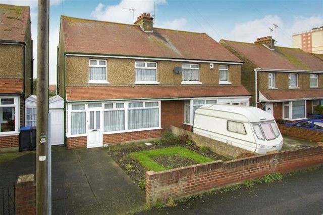  Image of 3 bedroom Semi-Detached house for sale in Invicta Road Margate CT9 at Invicta Road, Margate CT9