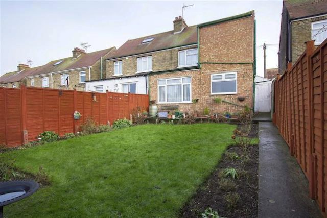  Image of 3 bedroom Semi-Detached house for sale in Invicta Road Margate CT9 at Invicta Road, Margate CT9