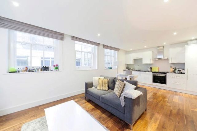  Image of 1 bedroom Flat to rent in Tottenham Mews London W1T at Tottenham Mews, London W1T