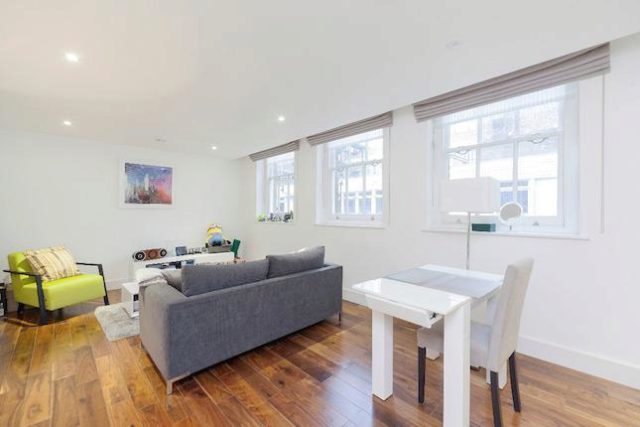  Image of 1 bedroom Flat to rent in Tottenham Mews London W1T at Tottenham Mews, London W1T