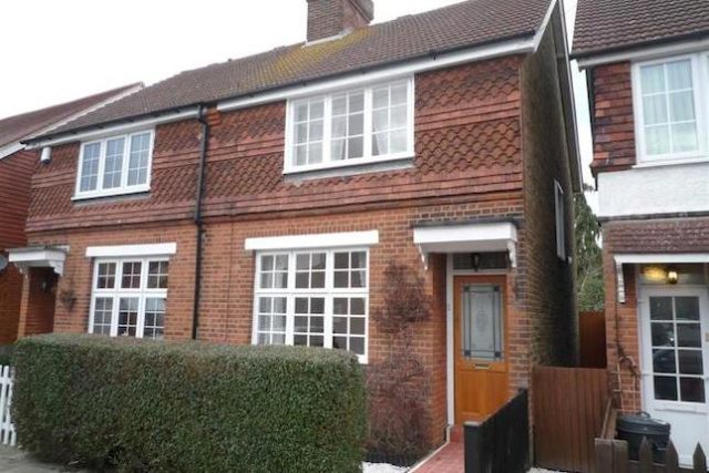  Image of 2 bedroom Terraced house to rent in Aynscombe Angle Orpington BR6 at Aynscombe Angle, Orpington, Kent BR6