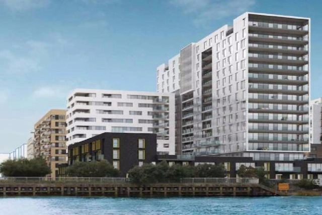 Image of 3 bedroom Flat to rent in John Harrison Way London SE10 at Platinum Riverside, North Greenwich, London SE10