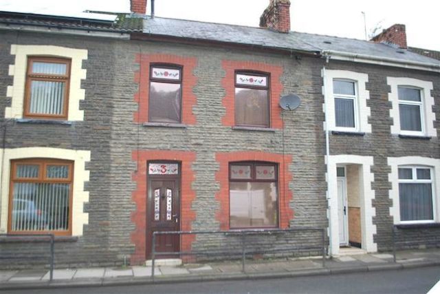  Image of 3 bedroom Terraced house for sale in Belgrave Terrace Pontypridd CF37 at Belgrave Terrace, Pontypridd CF37