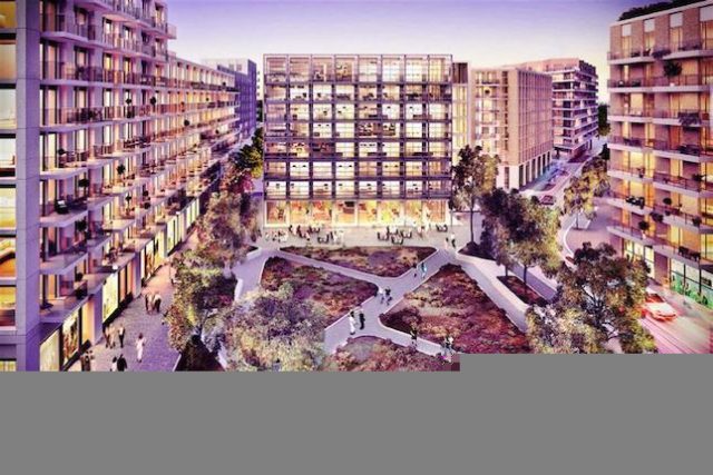  Image of 1 bedroom Flat for sale in North Woolwich Road London E16 at Meridian Building, Royal Wharf, London E16