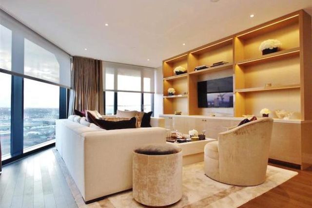  Image of 2 bedroom Flat for sale in Kirtling Street London SW8 at Two Riverlight Quay, Nine Elms, London SW8