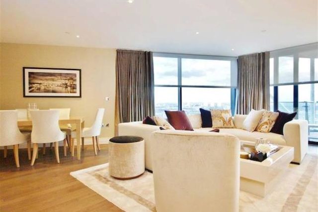  Image of 2 bedroom Flat for sale in Kirtling Street London SW8 at Two Riverlight Quay, Nine Elms, London SW8