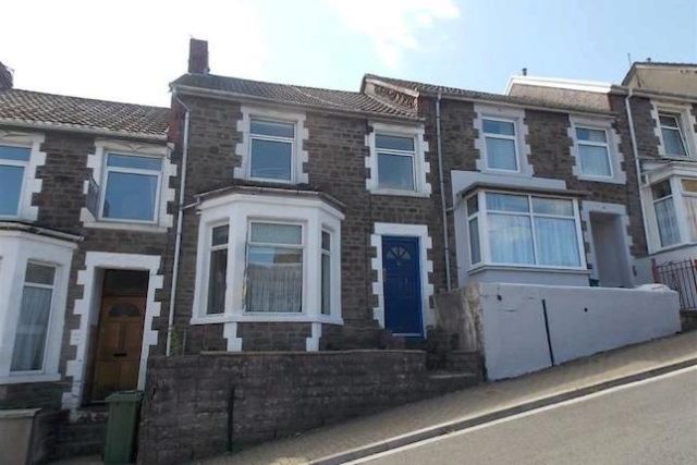  Image of 4 bedroom Terraced house for sale in Stow Hill Treforest Pontypridd CF37 at Stow Hill, Treforest, Pontypridd CF37